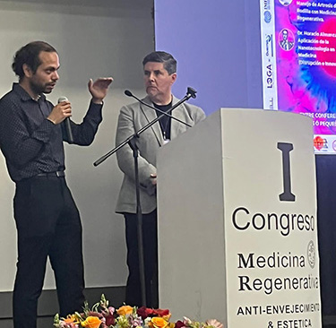 GM y 1er. Congreso de Medicina Regenerativa, Anti-Envejecimiento y Estética en Tijuana