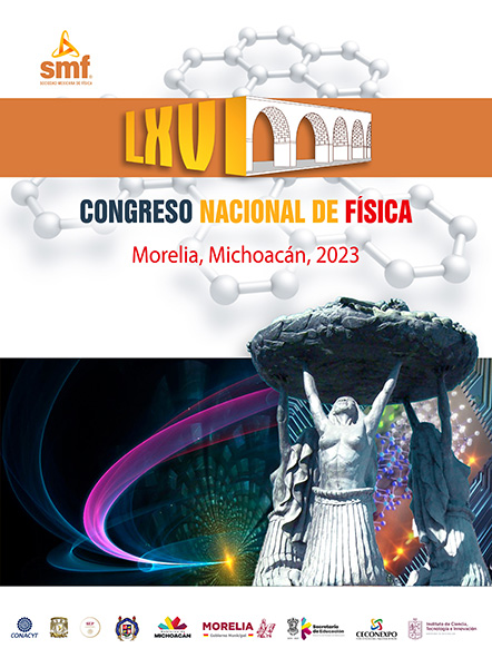 LXVI Congreso Nacional de Física Morelia 2023