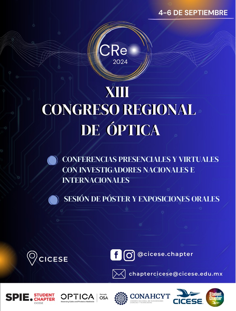 XIII Congreso Regional de Óptica 2025
