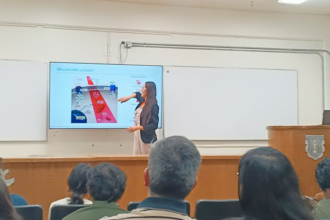 Ciencia y salud: Presentación de Grupo Molecular en el Congreso Nacional de Física
